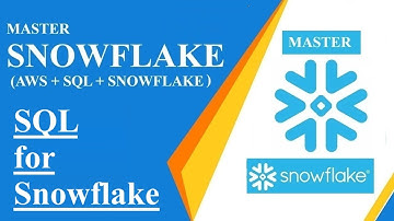 SQL for Snowflake Part 5, Data Retrieval Language with Examples, snowflake, master snowflake
