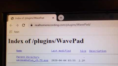 NCH WavePad 9.79 Master