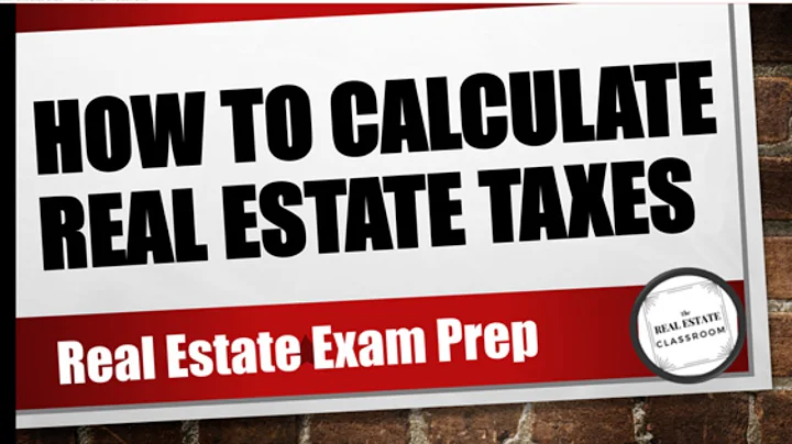 Real Estate Math Video #5 - How To Calculate Real Estate Taxes | Real Estate Exam Prep Videos - DayDayNews