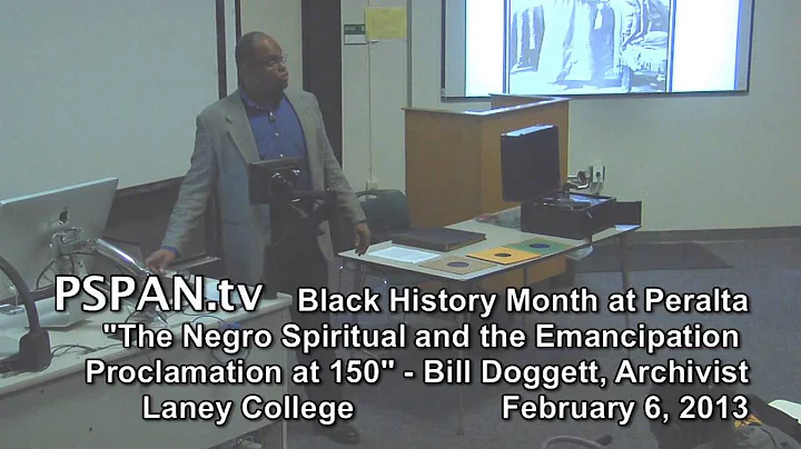 P-SPAN#298: Black History Month at Peralta: Archiv...