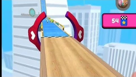 Ball run 2048 | Sky Rolling Ball 3D - Level 14 -15 Gameplay Android,iOS - NEW APK MEGA UPDATE