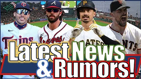 MLB News & Rumors: Bryan Reynolds, Correa & Giants...
