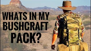 This Bushcraft Pack Is AWESOME! The Hidden Woodsmen Model 23 Rucksack Review!