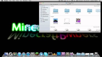 How To Install Minecraft Mo Creatures Mod (Mac os x lion and snow leopard)