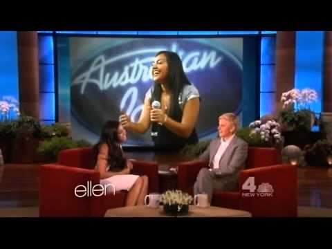 Jessica Mauboy on The Ellen Show