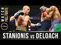 Stanionis vs DeLoach FULL FIGHT: November 4, 2020 - PBC on FS1