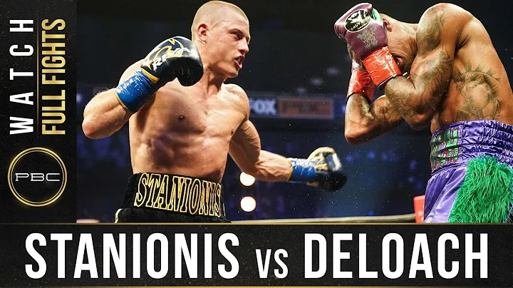 Stanionis vs DeLoach FULL FIGHT: November 4, 2020 ...