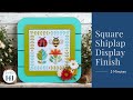 Painting Square Shiplap Frame