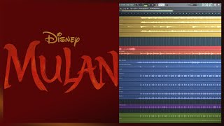 Harry Gregson-Williams 'Mulan Rides Into Battle' (Midi Mock-Up by José Rico)