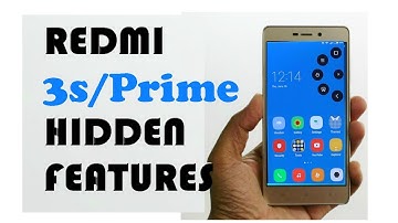 Hidden Features of Xiaomi Redmi 3s and 3sPrime