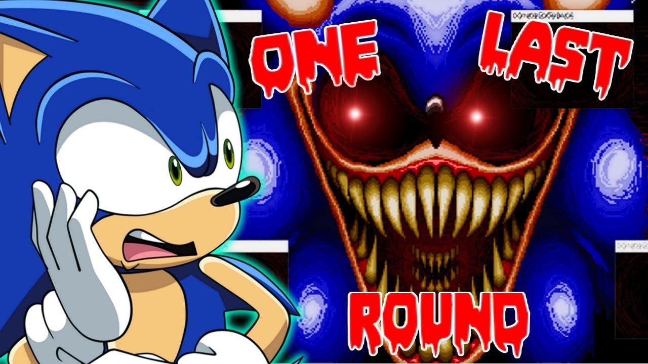 SONIC vs SONIC.EXE: FINAL ROUND! (Sonic the Hedgehog Music Video