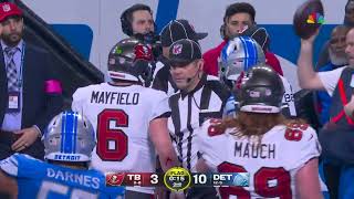 Baker Mayfield Highlights Vs Lions Divisional Round 2024