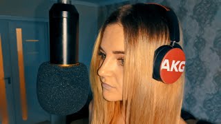 Video thumbnail of "Porcari Cristian - Bolnavi De Amintiri (Cover by Anna Stratan)"