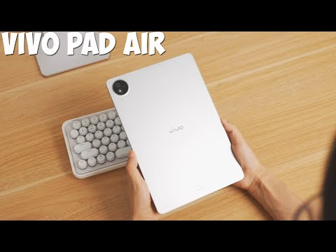 VIVO Pad Air 2023 первый обзор на русском