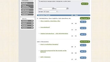Online Classroom Demonstration