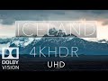 Iceland HDR 4k Dolby Vision 