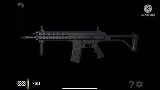 iGun Pro 2 - XCR-L Assault Rifle