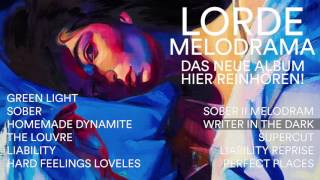 Lorde - Melodrama (Full Album Player)