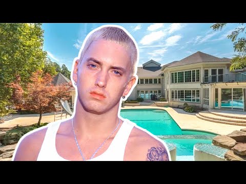 Как живёт Легендарный Эминем (Eminem) и сколько Он зарабатывает