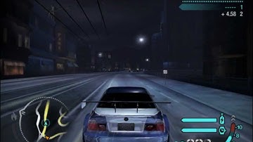 Need For Speed Carbon - Razor vs Boss Nr 3 Angie [HD]
