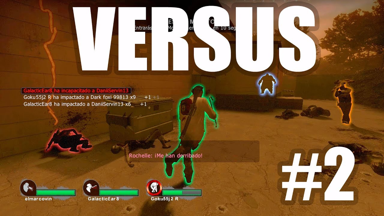 Left 4 Dead 2 Enfrentamiento - VERSUS TEAM | SE CANCELA EL DIRECTO | L4D2 FERIA SINIESTRA #2