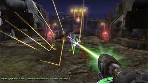 Unreal Tournament 2004| Bombing Run - Colossus| Game Play