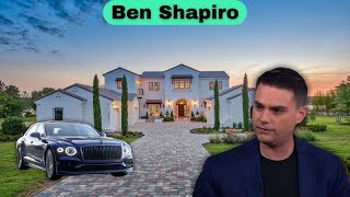 The Lifestyle of Ben Shapiro 2025 ★ Wife, 4 Children, Houses, Cars, Net Worth