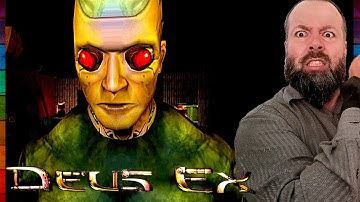 ENSLAVED AGAIN! NO ESCAPE! - Horizen Plays Deus Ex Revision