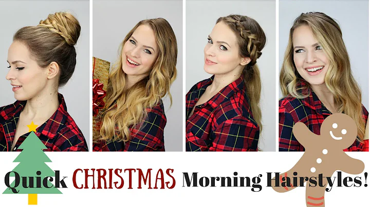 5 Quick and Easy Morning Hairstyles!
