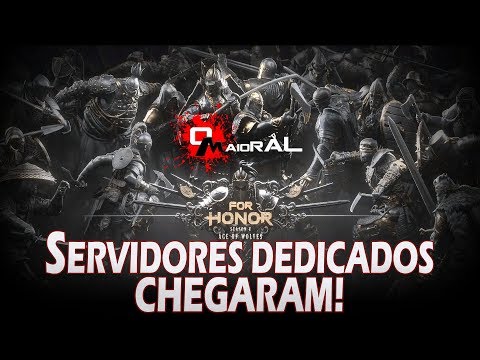 FOR HONOR - Servidores Dedicados Para Todos! E Dados do Primeiro Ano!