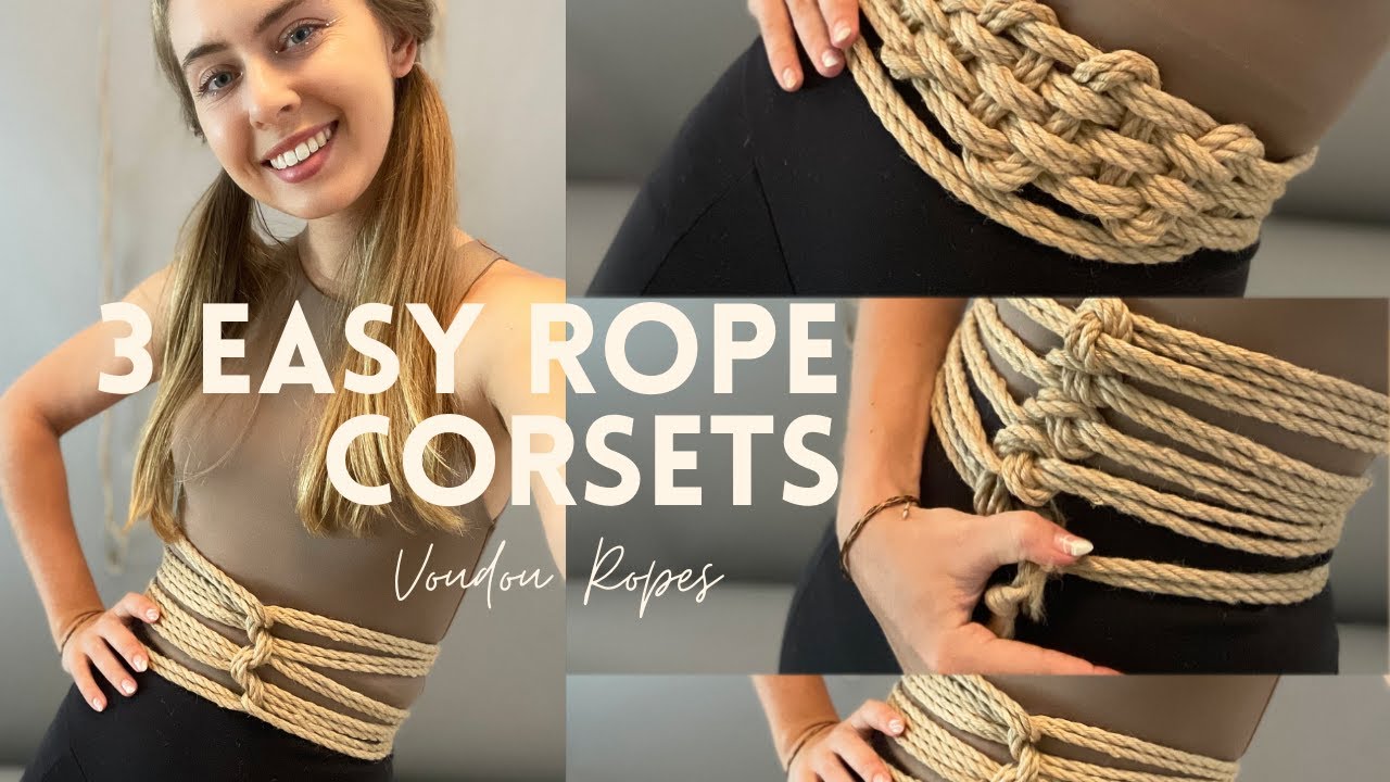 3 Ways To Tie A Corset YouTube 3 Ways To Tie A Corset YouTube