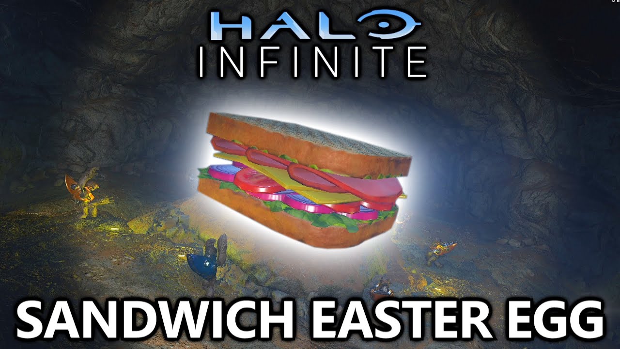 Halo Infinite - GIANT Sandwich Easter Egg