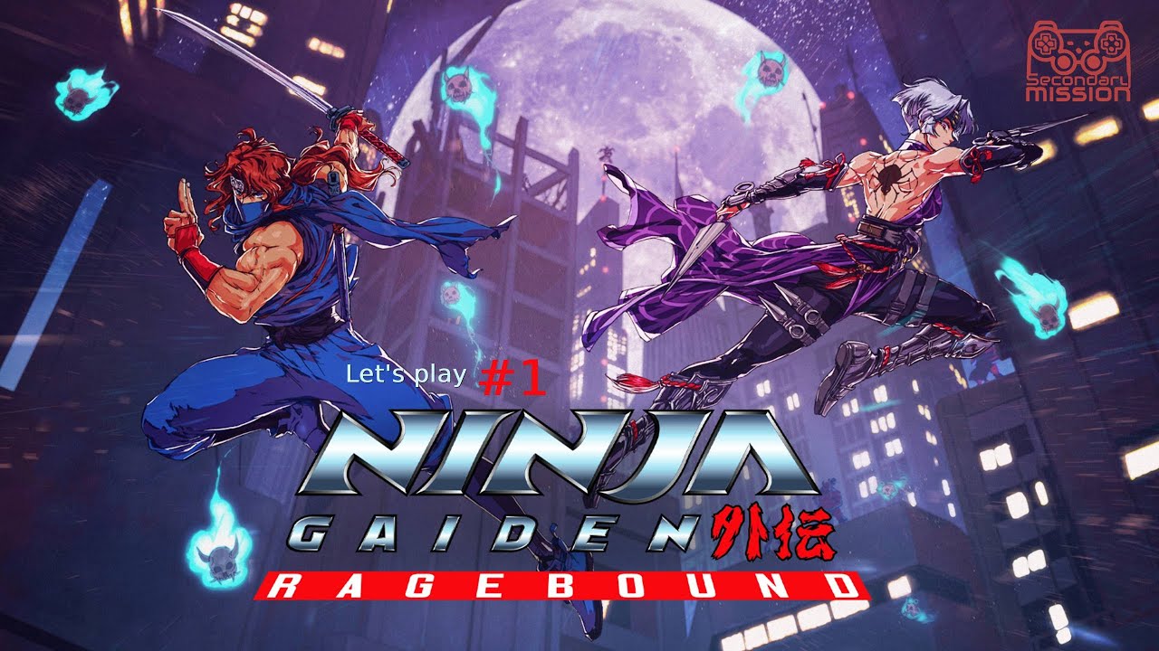 Ninja Gaiden: Ragebound - Blind Let's Play #1 PS5 Pro