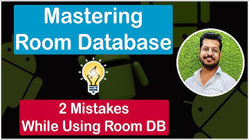 Mastering Room Database in Android | Step by Step Tutorial | 2 Mistakes to Avoid | CodingWithPuneet