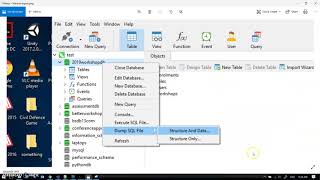 Exporting your database to PythonAnywhere