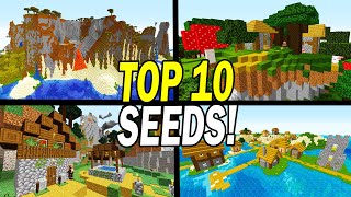 Top 10 Minecraft 1.16.3 BEST Seeds (PC JAVA Edition)