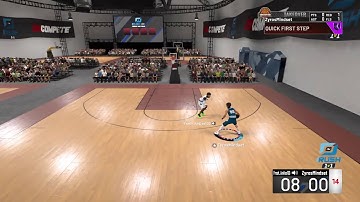 NBA 2K20 | ELITE 2 GRIND | RUSH 1V1 | BEST BUILD