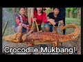 Ms jin su crocodile mukbang mukbang yummyfoods