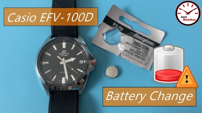 A one watch collection? Is this possible?! The Casio Edifice EFV 100/110D  1AVUEF likes to think so! - YouTube