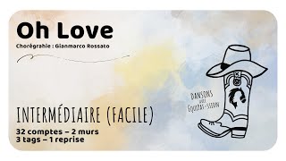 Oh Love | LINE DANCE | Intermédiaire (facile) | ÉquiPat-ssion