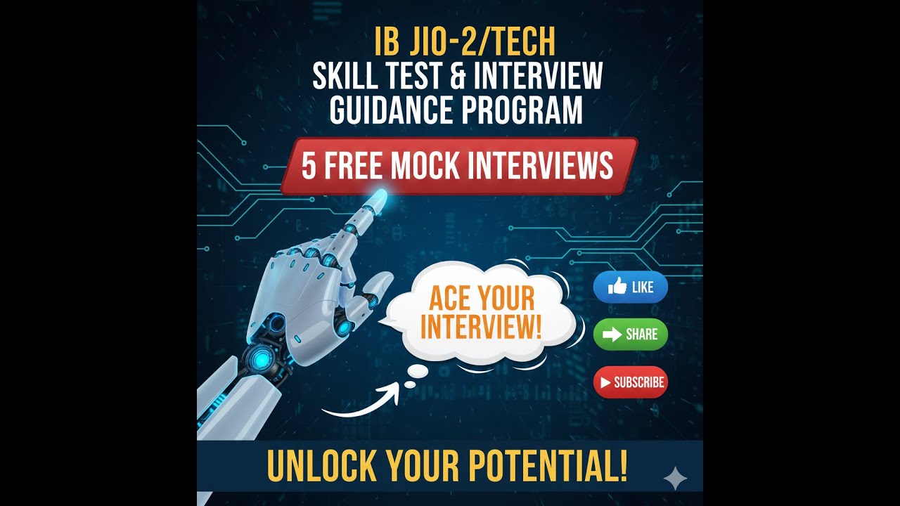 Breadboard पर circuit बनाने के लिए 😇पहले Breadboard connection समझें☄️ | IB JIO 2 TECH SKILL TEST 🔥🔥