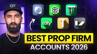 Best Prop Firm Accounts 2026