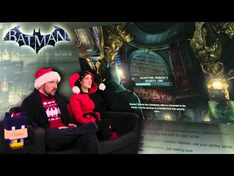 Batman Arkham Origins AWESOME! Part 4 - Batman Arkham Origins AWESOME! Part 4