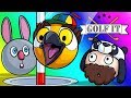 Golf-it Funny Moments - Panda Forgets to Hit Record!