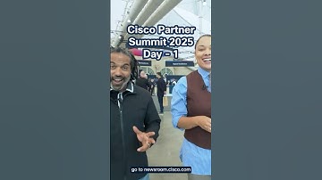 #PartnerSummit Day 1: Introducing Cisco Unified Edge