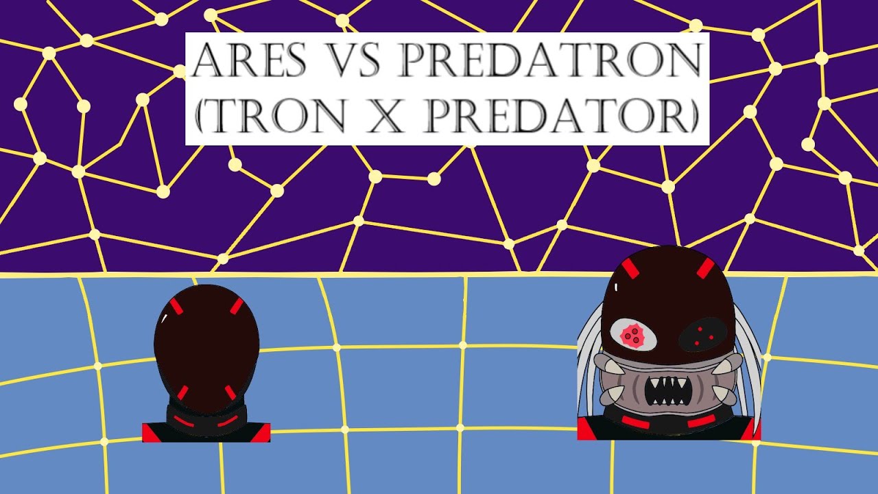 Predatron Ares vs Predatron (Obse-de-lete older models) - YouTube