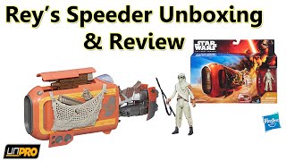 Rey's Speeder Unboxing and Review screenshot 1