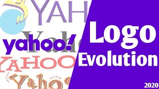 Logo Evolution of Yahoo! (1994-2020)