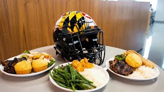 What it Takes to FEED the MARYLAND FOOTBALL Team | AthlEATS image