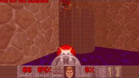 Doom 2 Map14 UV-Speed in 0:12